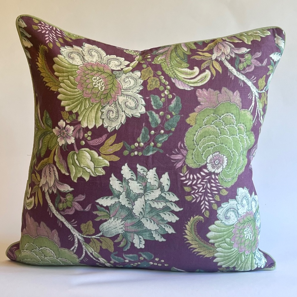 Pillow cover Handmade 24 x 24